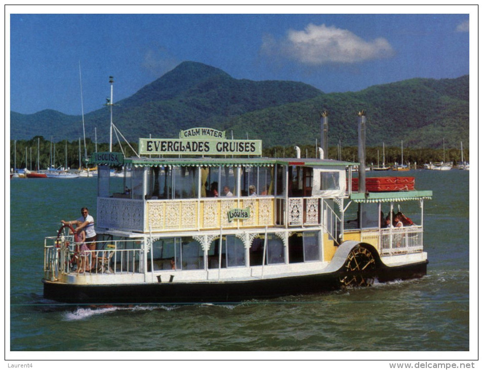 (562) Australia - QLD - Cairns Everglade Cruises - Cairns