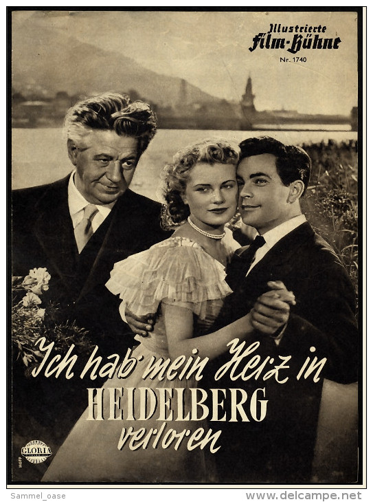 Illustrierte Film-Bühne  -  "Ich Hab Mein Herz In Heidelberg Verloren" -  Filmprogramm Nr. 1740 Von Ca. 1952 - Revistas