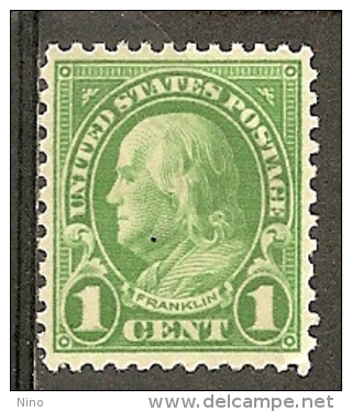 USA. Scott # 632,34,34d,  MNH. Franklin / Washington. 1926-27 - Unused Stamps