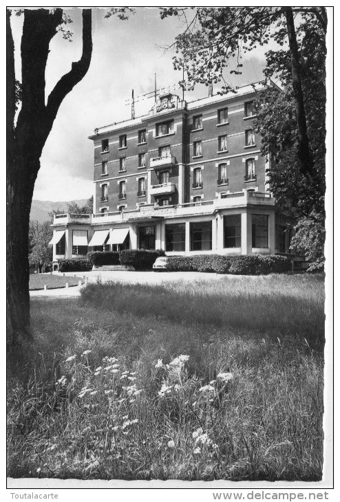 CPSM 38 GRENOBLE  HOTEL LESDIGUIERES COURS DE LA LIBERATION   Grand Format 15 X 10,5 - Grenoble