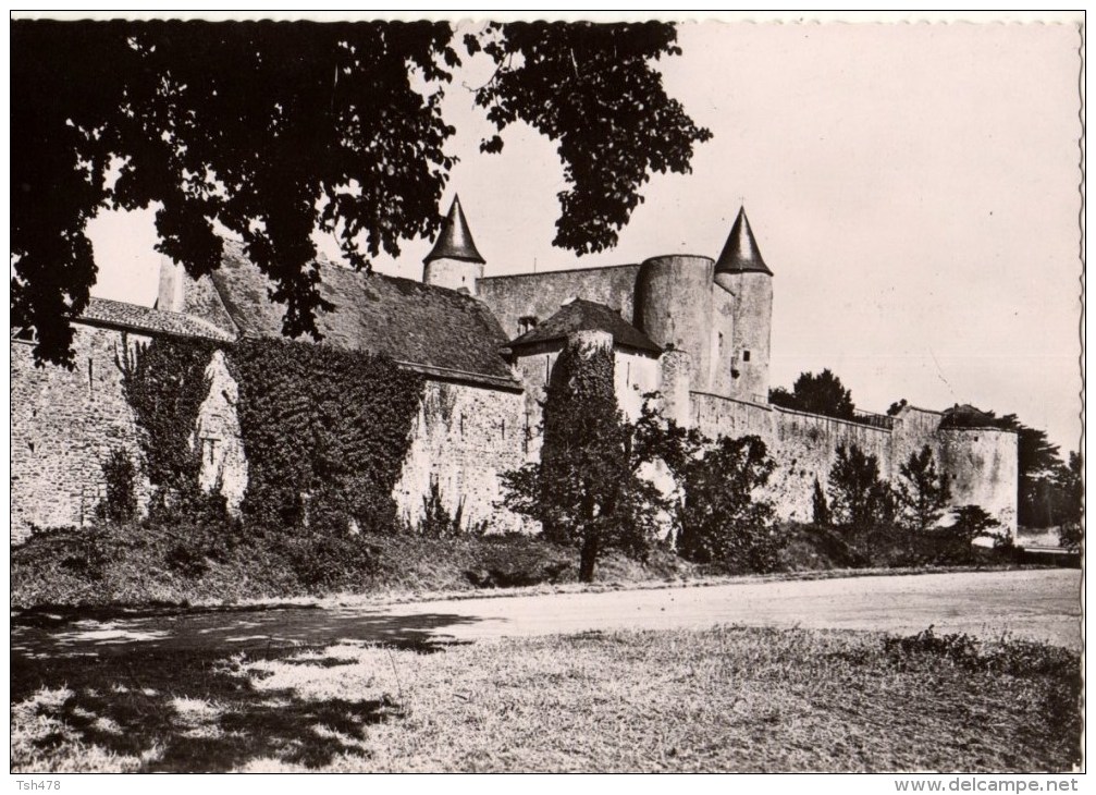 85-----ILE DE NOIRMOUTIER--le Château Bâti En 830--voir 2 Scans - Ile De Noirmoutier