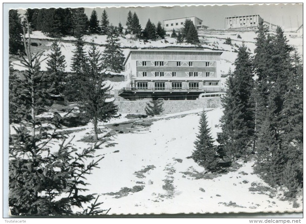 CPSM 38 CHAMROUSSE CHALET 1961  Grand Format 15 X 10,5 - Chamrousse