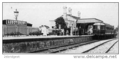 Abbotsbury Railway Station Early 1900s - Railway