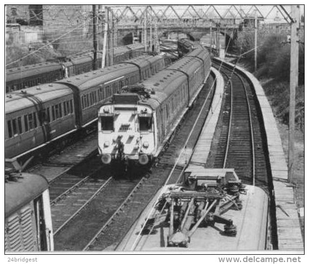 Altrincham Electric Unit Railway Depot - Spoorweg