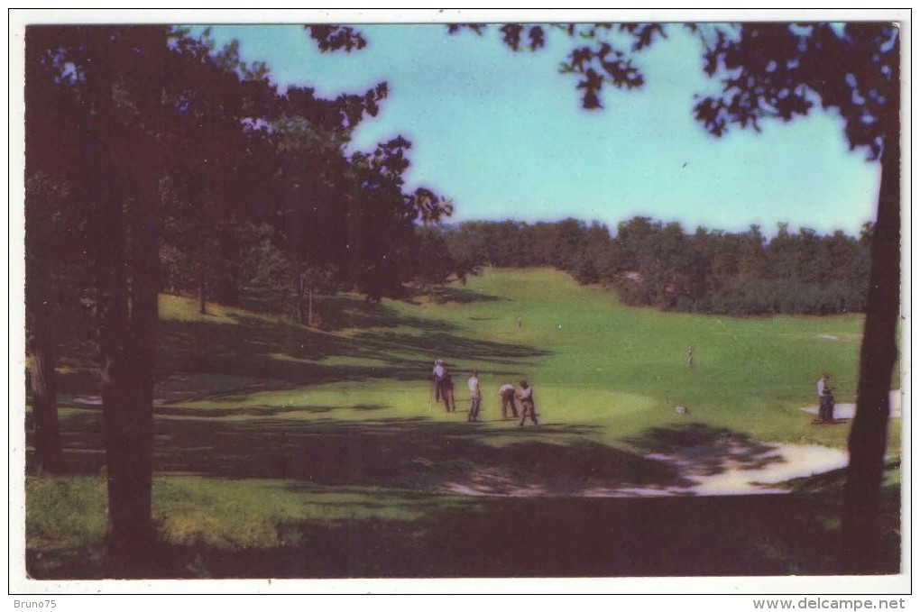 On The Green - Bethpage State Park Golf Courses, Farmingdale, N.Y. - Long Island