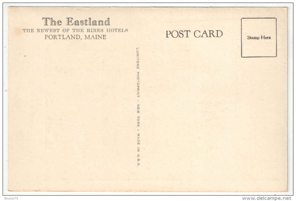 The Eastland, Portland, Maine - Hotel - Portland