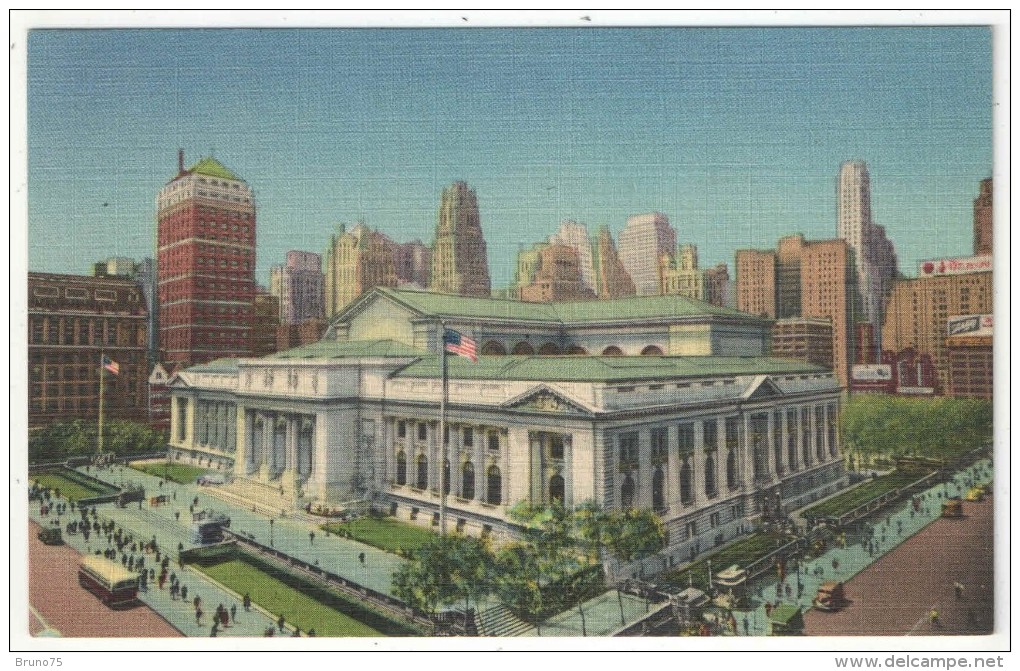 New York Public Library, New York City - Andere Monumenten & Gebouwen