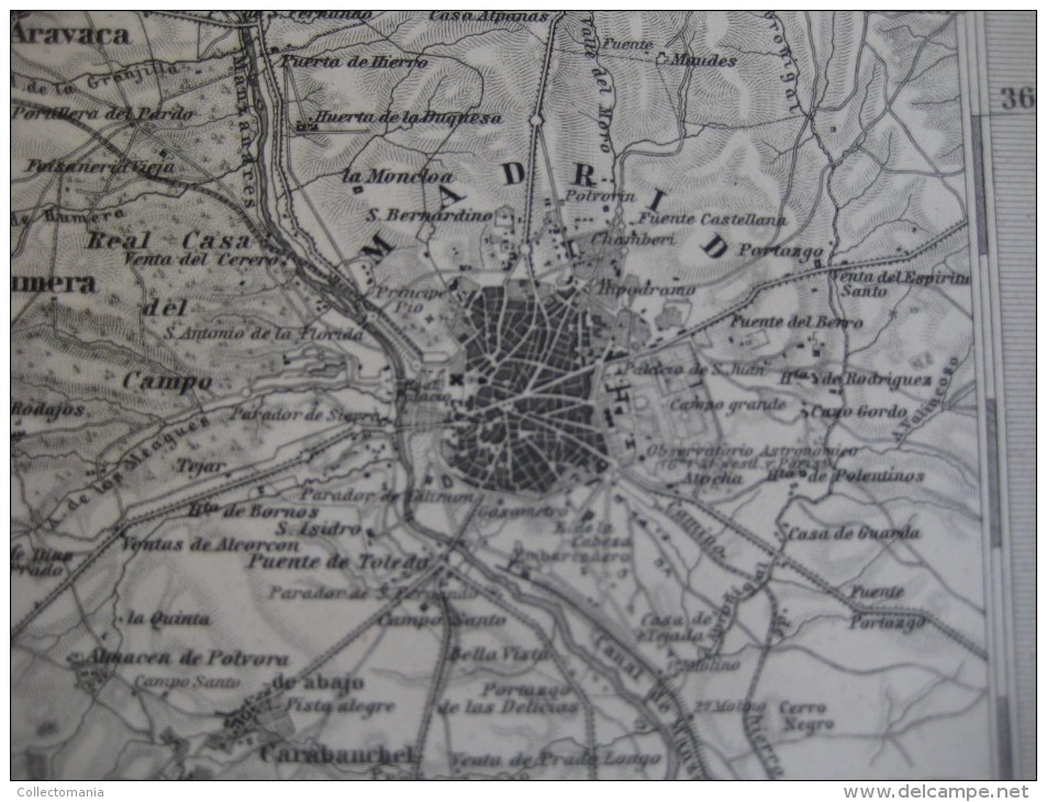 1877 JUSTUS PERTHES - 20 Maps EUROPE ITALY IRELAND GERMANY FRANCE SCHWEIZ - Adolf STIELER Gotha Approx. 48X38cm - Mapas Geográficas