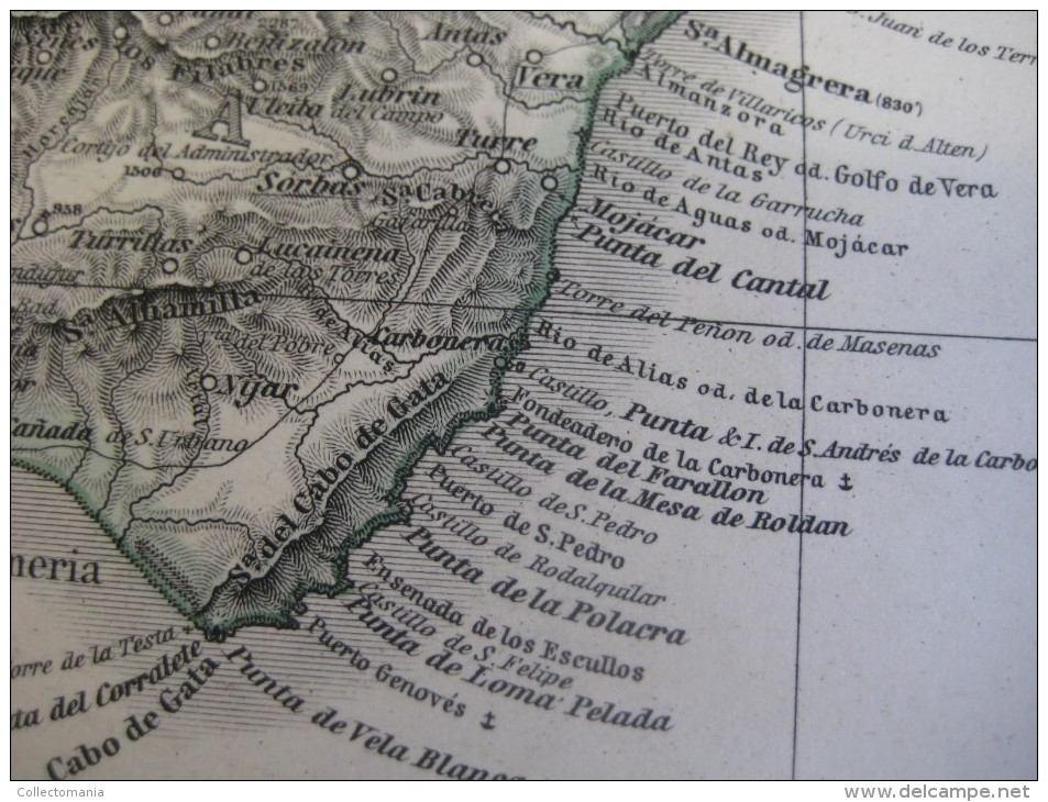 1877 JUSTUS PERTHES - 20 Maps EUROPE ITALY IRELAND GERMANY FRANCE SCHWEIZ - Adolf STIELER Gotha Approx. 48X38cm - Mapas Geográficas