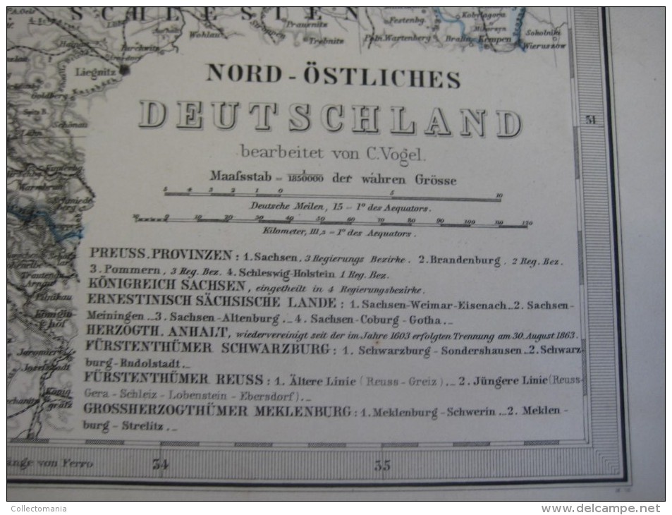 1877 JUSTUS PERTHES - 20 maps EUROPE ITALY IRELAND GERMANY FRANCE SCHWEIZ - Adolf STIELER Gotha approx. 48X38cm