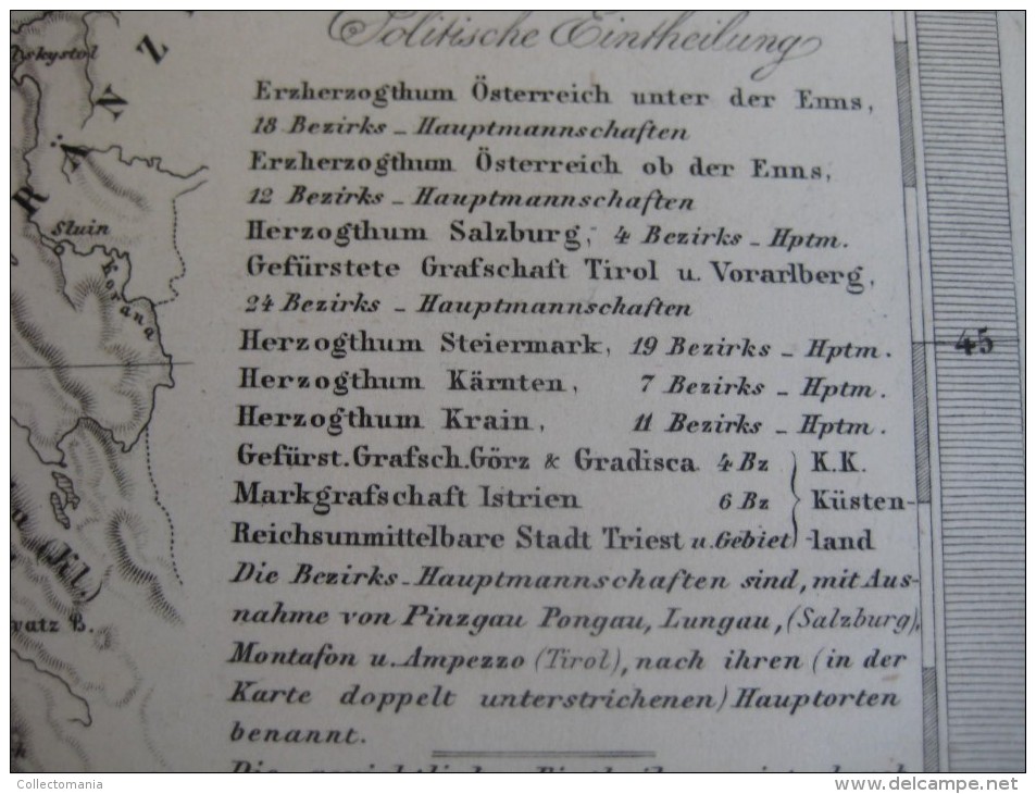 1877 JUSTUS PERTHES - 20 maps EUROPE ITALY IRELAND GERMANY FRANCE SCHWEIZ - Adolf STIELER Gotha approx. 48X38cm