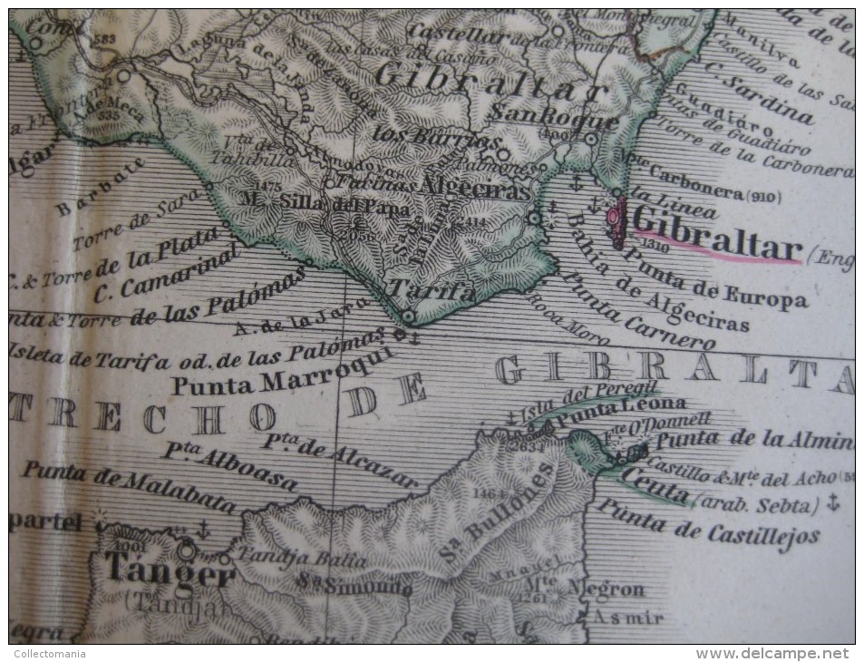 1877 JUSTUS PERTHES - 20 maps EUROPE ITALY IRELAND GERMANY FRANCE SCHWEIZ - Adolf STIELER Gotha approx. 48X38cm