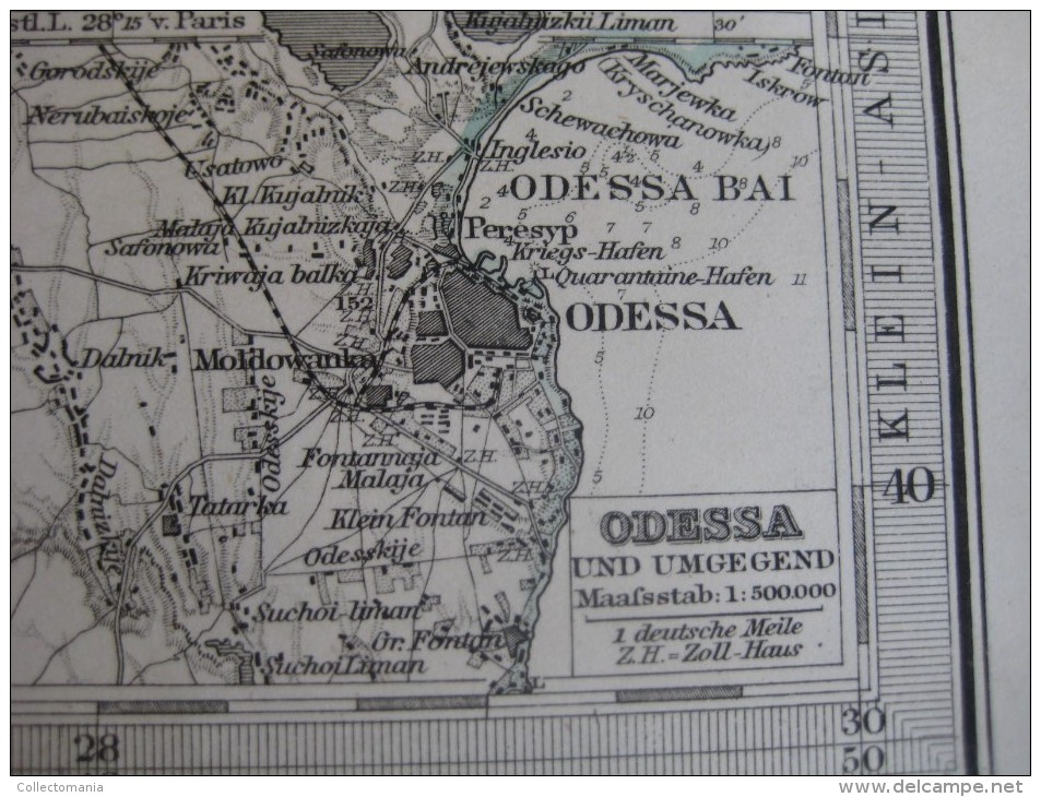 1877 JUSTUS PERTHES - 20 maps EUROPE ITALY IRELAND GERMANY FRANCE SCHWEIZ - Adolf STIELER Gotha approx. 48X38cm