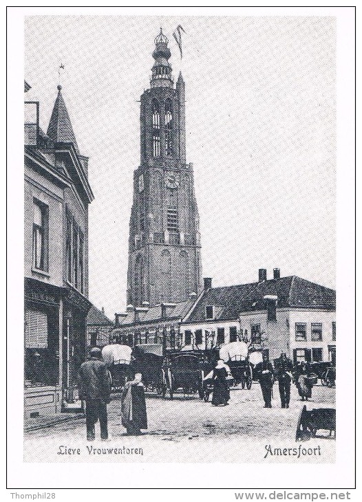 AMERSFOORT - Varkensmarkt - Lieve Vrouwentoren - Non Circulé, 2 Scans - Amersfoort