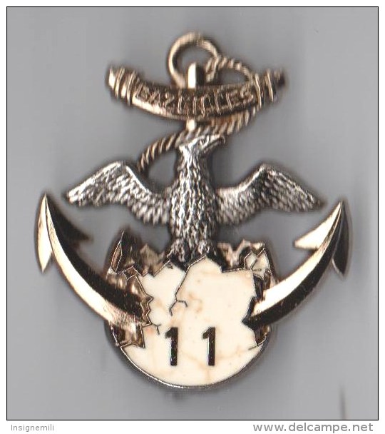 INSIGNE 3° RIMA REGIMENT INFANTERIE DE MARINE 11° Compagnie BAZEILLES - DRAGO PARIS - Heer