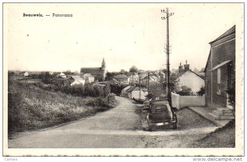 Belgique  BEAUWELZ  Panorama - Thuin