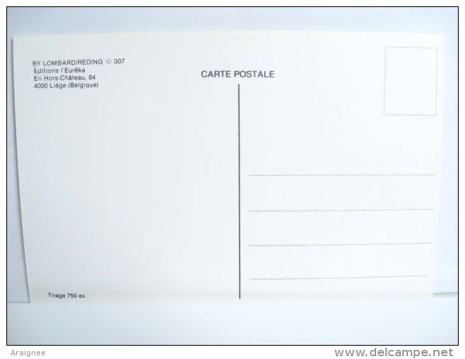 UNE CARTE POSTALE BD6 BY SEPP / DE LIEGE - Collections & Lots