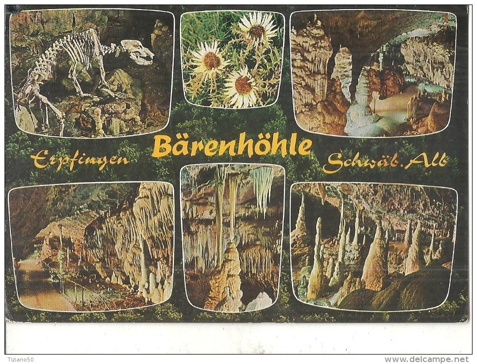 ERPFINGEN BARENHOHLE SCHWAB.ALB.,VEDUTE-VIAGGIATA- -1982-FG-1359 - Albstadt