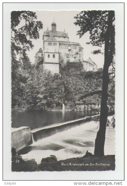 Burg Kriebstein - Zschopau
