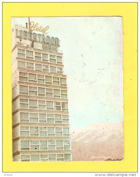 Postcard - Bolivia, Hotel Libertador, La Paz       (V 24285) - Bolivië