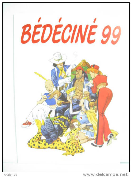 UNE CARTE POSTALE BD8 BEDECINE ILLZACH 99 - Collections & Lots