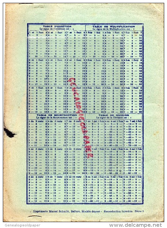 45 - ORLEANS - PROTEGE CAHIER SCIENCES NATURELLES - H. FOURNIER PHARMACIE- J. QUEROY- 29 RUE REPUBLIQUE- LA FONTAINE - P