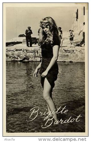 CPA Artiste Cinema Film Brigitte Bardot (87509) - Altri & Non Classificati