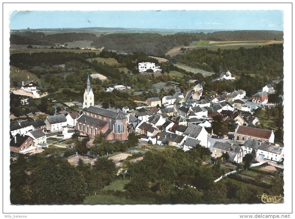 CPA - SILENRIEUX - CPSM - Vue Générale Aérienne - CIM  // - Cerfontaine