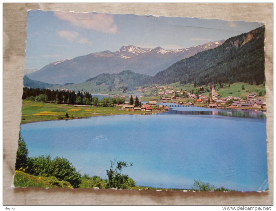 Austria - LIENZ Osttirol - Weissensee- Zettersfeld -  Ca 1966  Sent To MOL Belgium    D128335 - Lienz