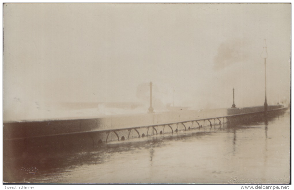 SEA FRONT BRIDLINGTON QUAY Harbour Embossed RP POSTCARD YORKSHIRE Embossed - SPURR - Sonstige & Ohne Zuordnung