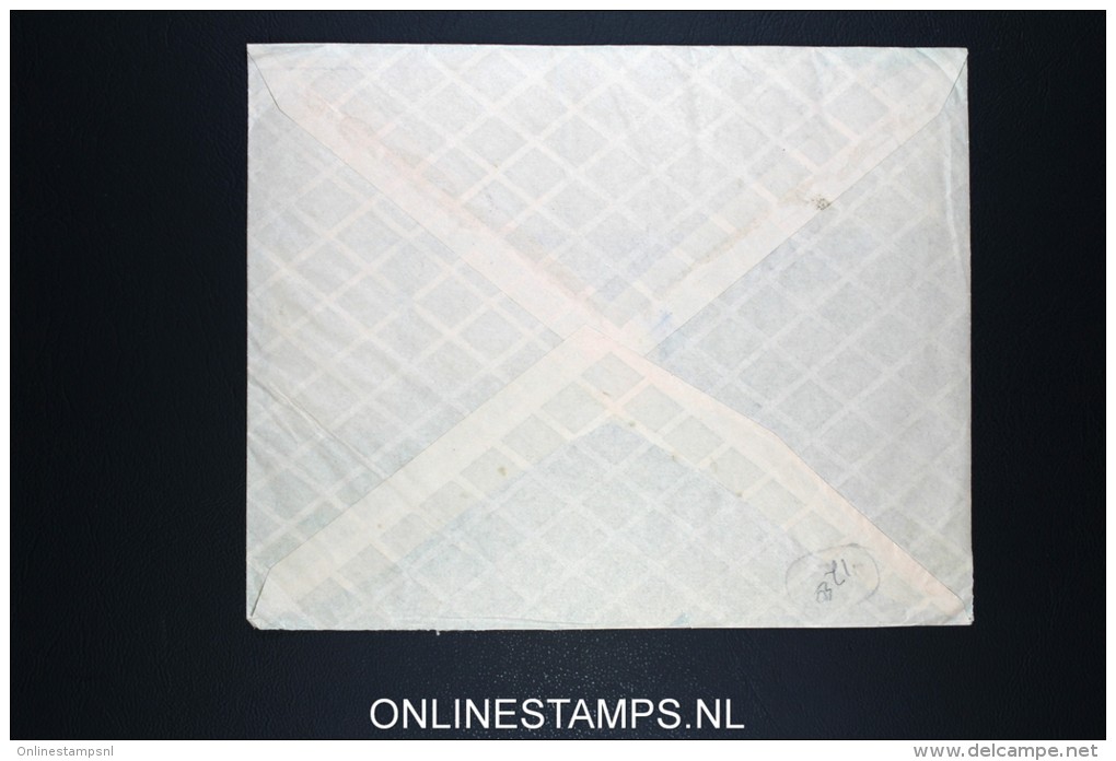 Netherlands: Airmail Cover To Berkeley USA 1951 NVPH 573 - 577 - Brieven En Documenten