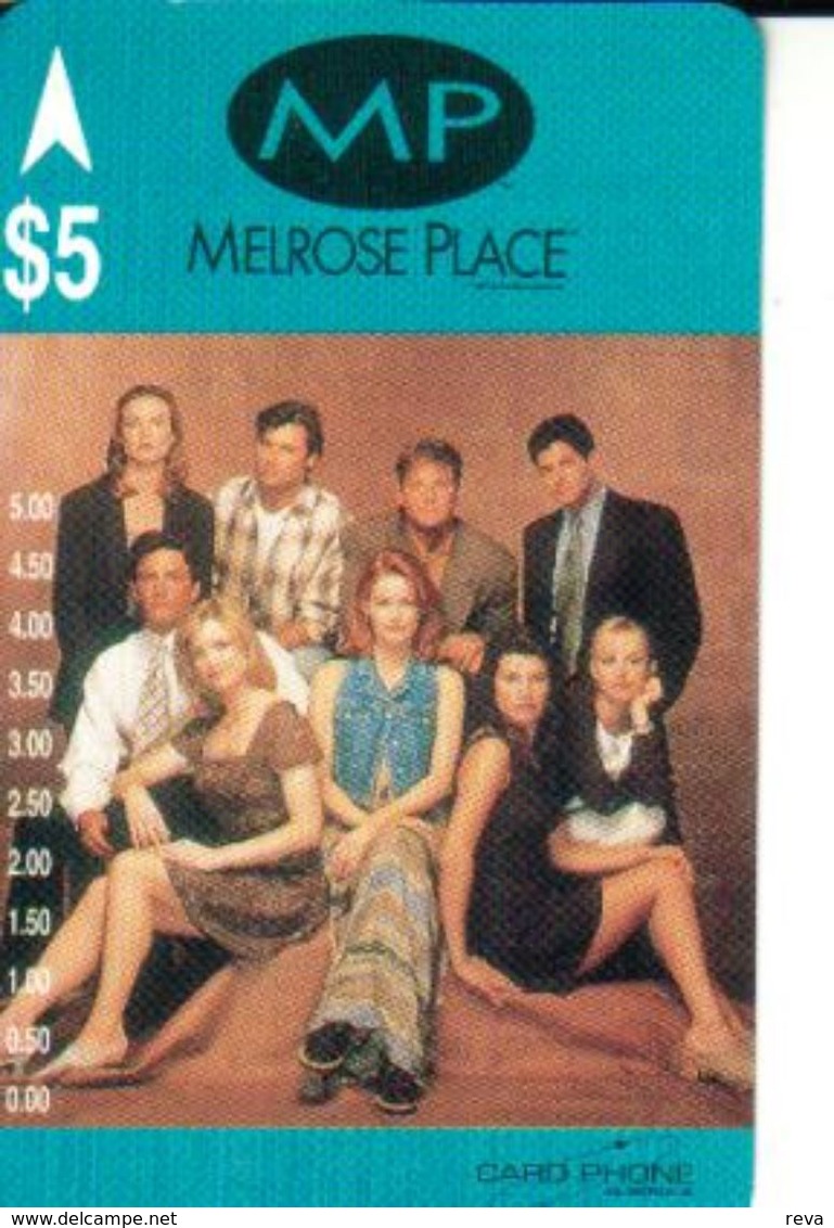 AUSTRALIA $5 MELROSE PLACE MOVIE WOMAN  MINT 1000 ONLY !!! TAMURA READ DESCRIPTION !! - Australie