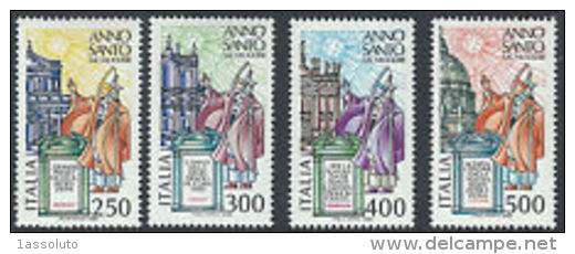 Anno Santo - Repubblica Italiana 1983 - Francobolli Nuovi E Perfetti - MNH** - 1981-90: Mint/hinged