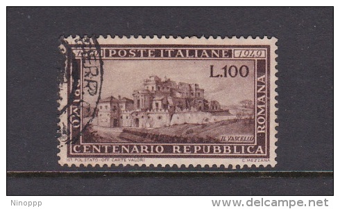 Italy 1948  Centenary Of Roman Republic Used Stamp - Used