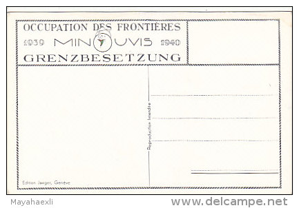 Mon Seul Voeu.... - Minouvis 1939    (50318) - Other & Unclassified