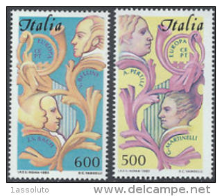 Europa - Repubblica Italiana 1985 - Francobolli Nuovi E Perfetti - MNH** - 1981-90: Mint/hinged