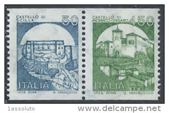 Castelli D'Italia - Repubblica Italiana 1985 - Francobolli Nuovi E Perfetti - MNH** - 1981-90: Mint/hinged