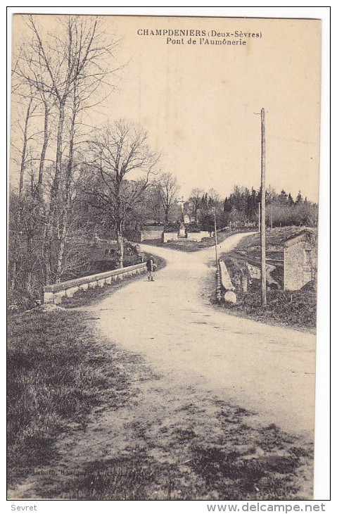 CHAMPDENIERS. - Pont De L'Aumônerie - Champdeniers Saint Denis