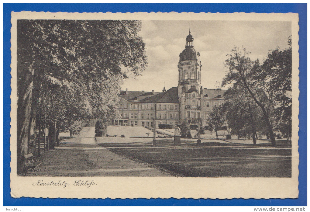 Deutschland; Neustrelitz; Schloß; Orangerie; 1937 - Neustrelitz