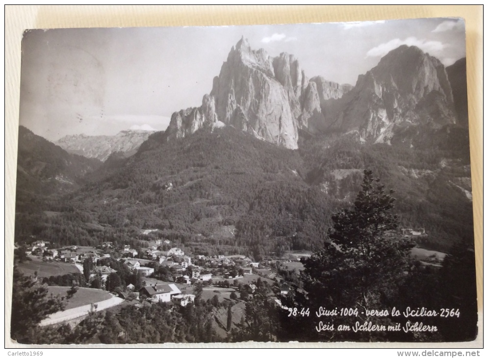 Siusi Verso Lo Scillar Viaggiata - Bolzano (Bozen)