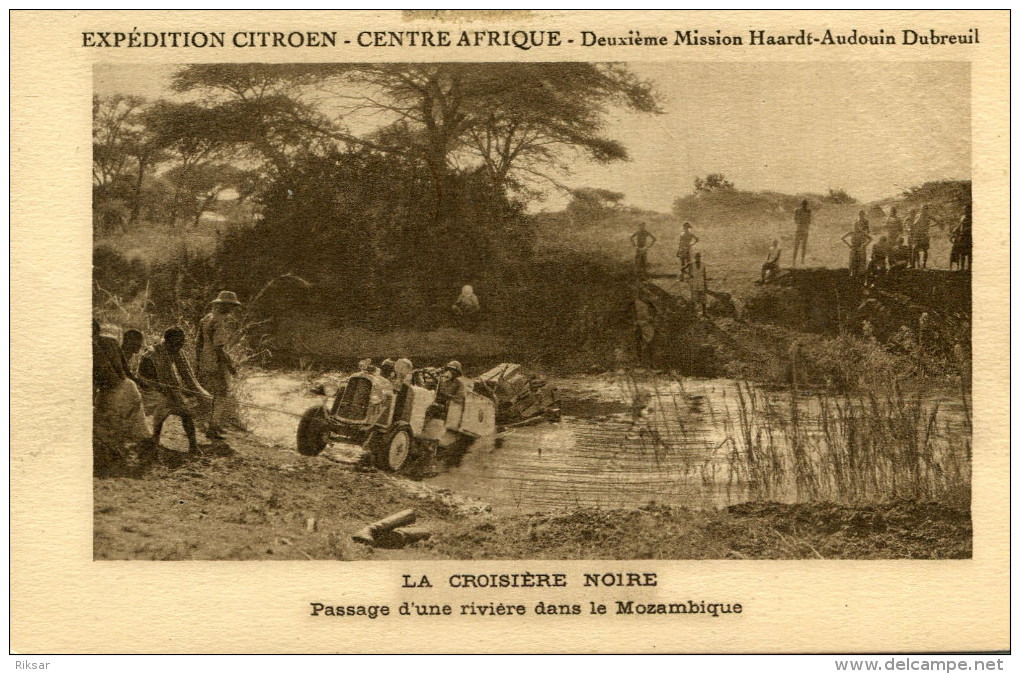 MOZAMBIQUE(TYPE) EXPEDITION CITROEN(AUTOMOBILE) - Mozambique