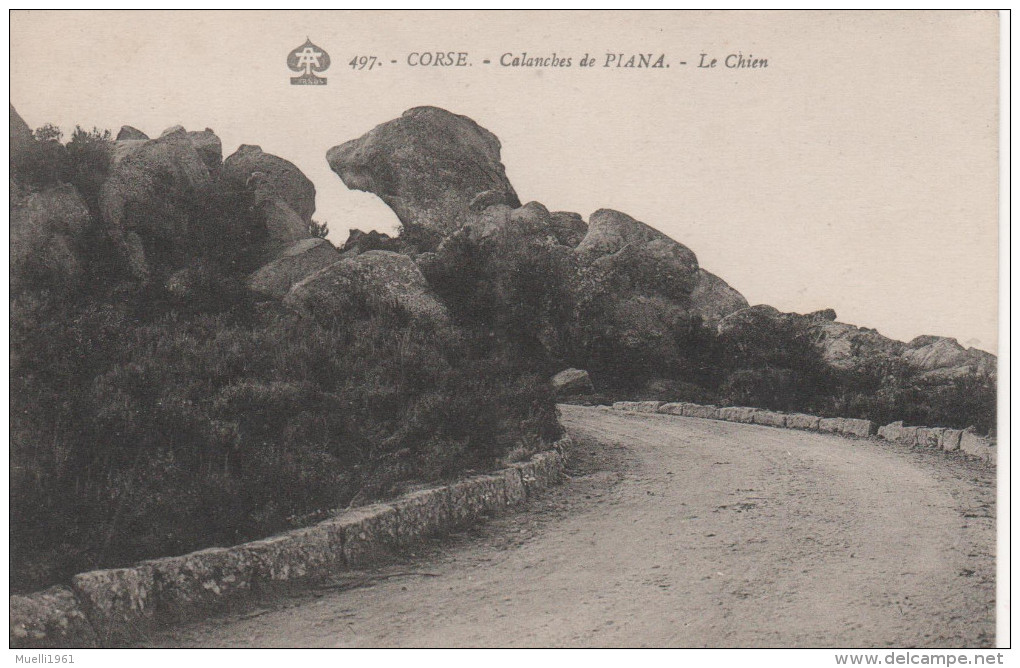 Nr.  4403,  Corse,  Calanches De Piana,  Ungel. - Autres & Non Classés