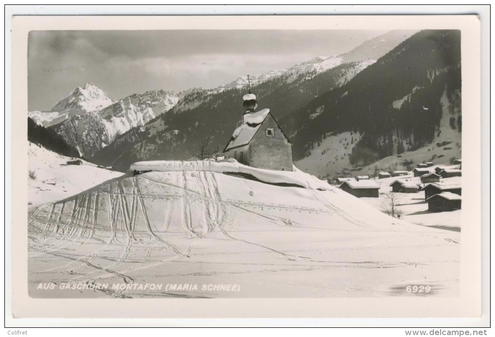 Voralberg          Aus Gaschurn I. Montafon (Maria Schnée) - Gaschurn