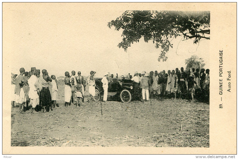 GUINEE PORTUGAISE - Guinea-Bissau