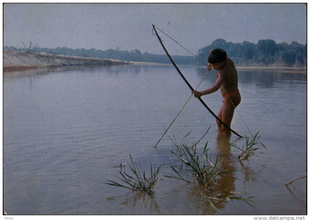 SPORTS - TIR A L´ARC - BRESIL - Pêche à L'arc - Tiro Con L'Arco