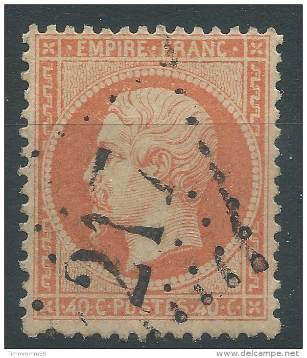 Lot N°27703   N°23, Oblit GC 217 AUDINCOURT(24), Ind 3 - 1862 Napoleon III