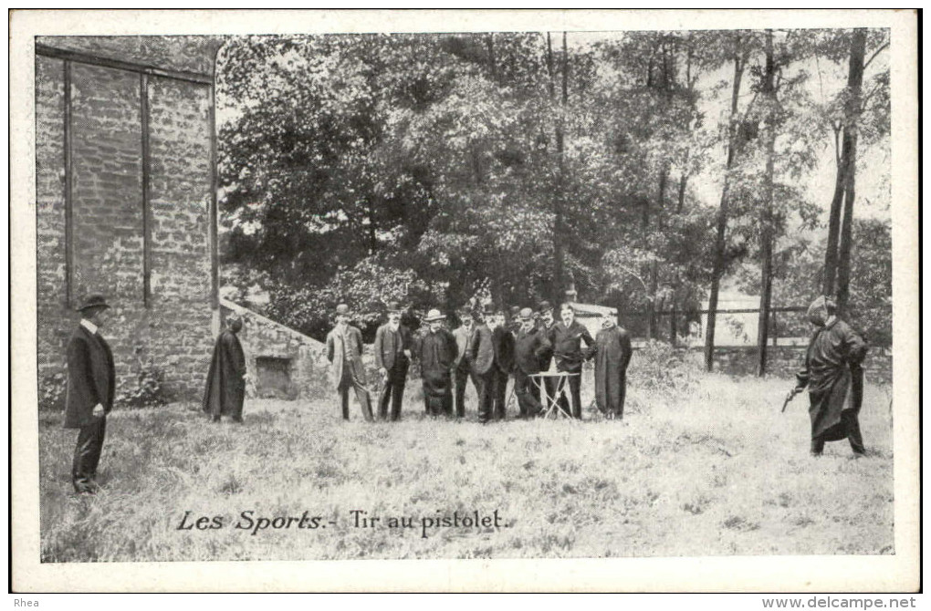 SPORTS - TIR - Tir Au Pistolet - Duel - Waffenschiessen