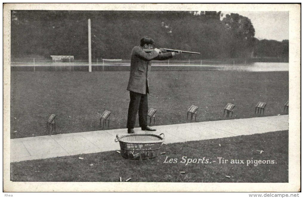 SPORTS - TIR - Tir Aux Pigeons - Shooting (Weapons)