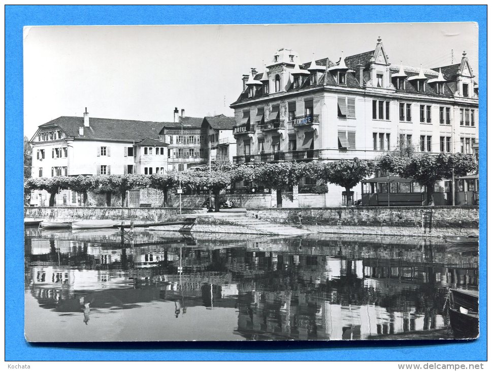 AVR354, Lutry, Hôtel De Ville Et Du Rivage, G. Gachet, 2650, GF, Non Circulée - Lutry