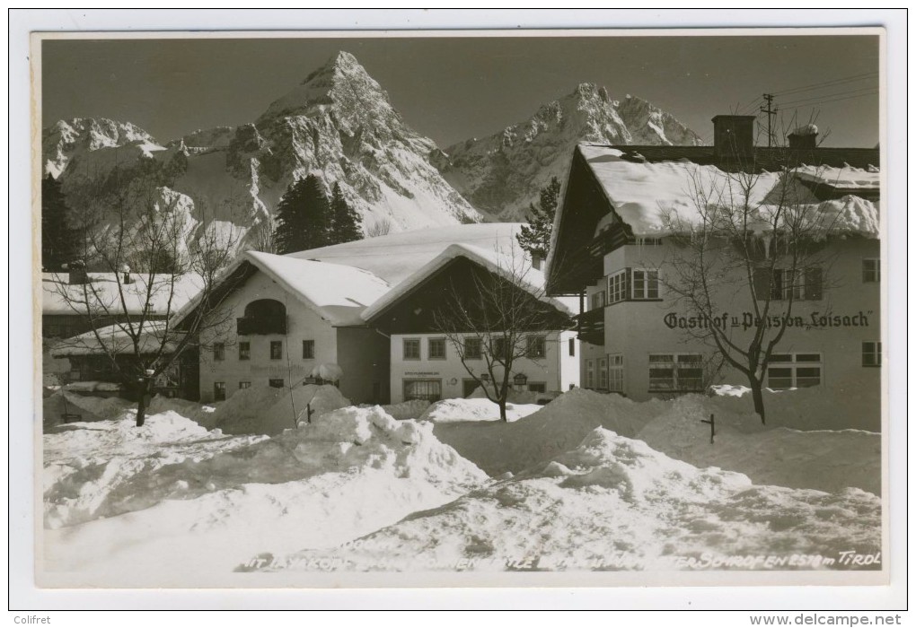 Tyrol      Lermoos      Pension "Loisach" - Lermoos